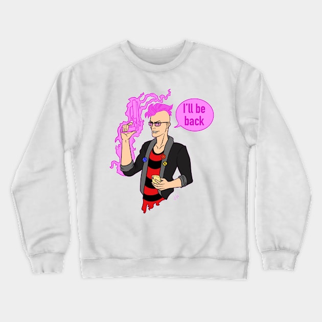 Cruel  Quentin Crewneck Sweatshirt by ChangoATX